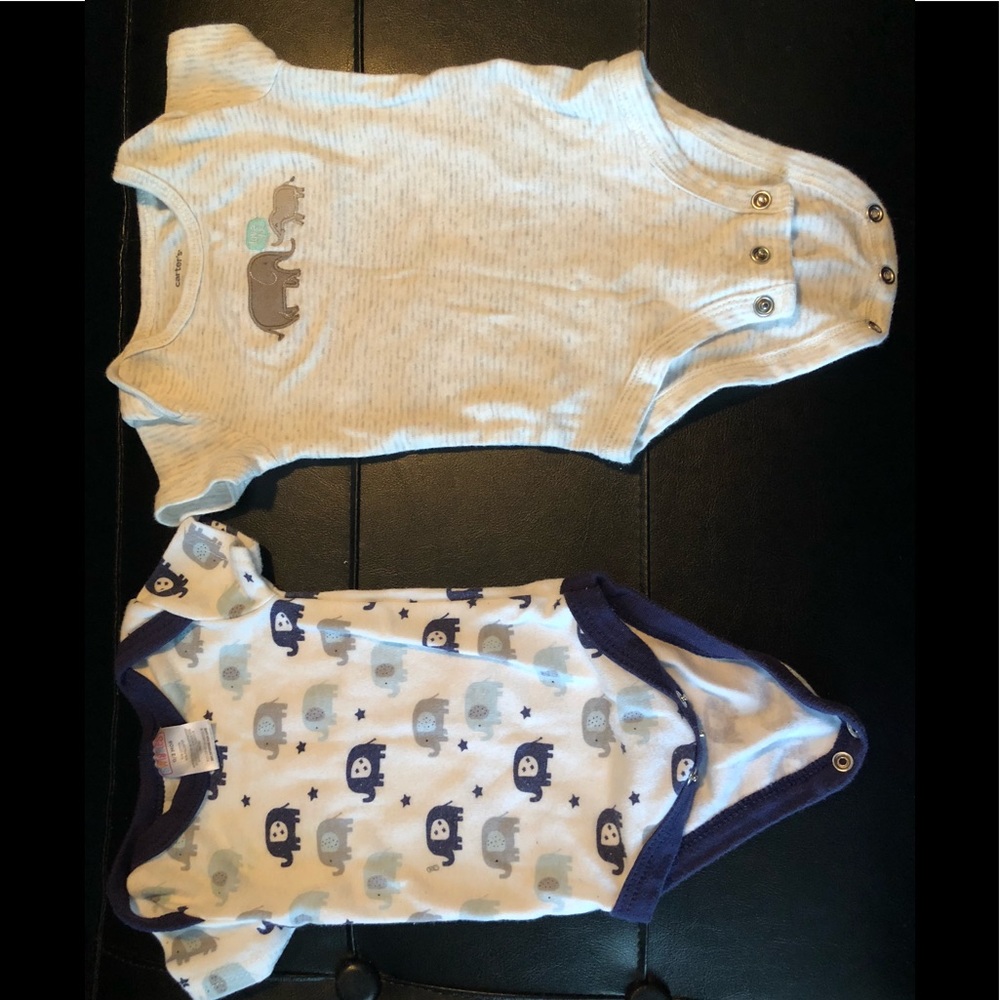 Elephant onesies